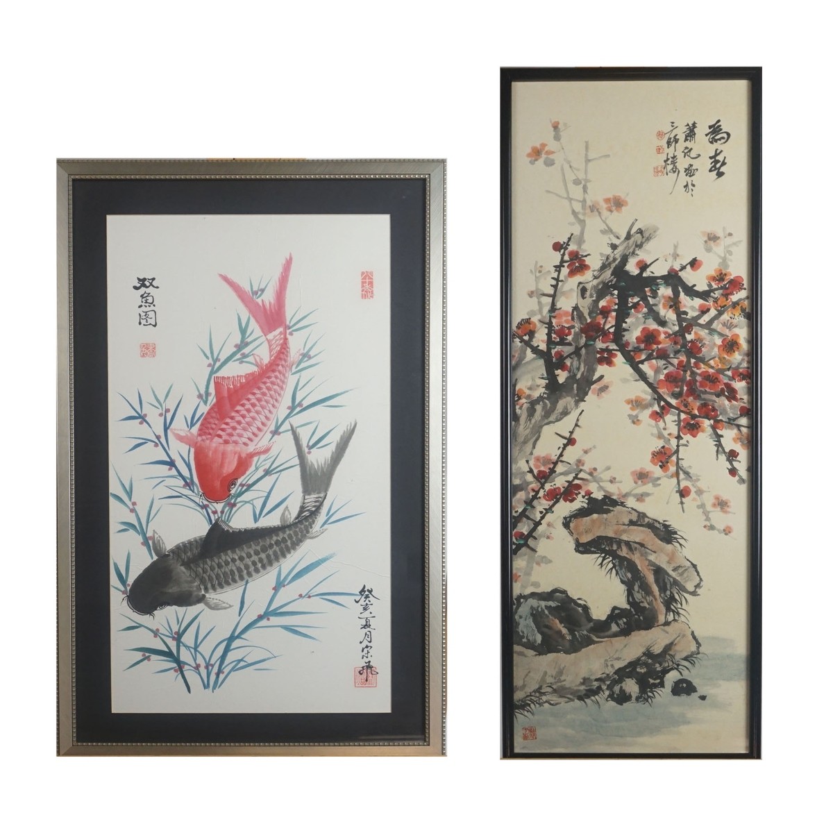 Chinese Brush Paintings