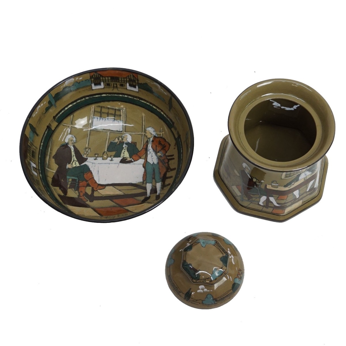 Buffalo Pottery Tableware