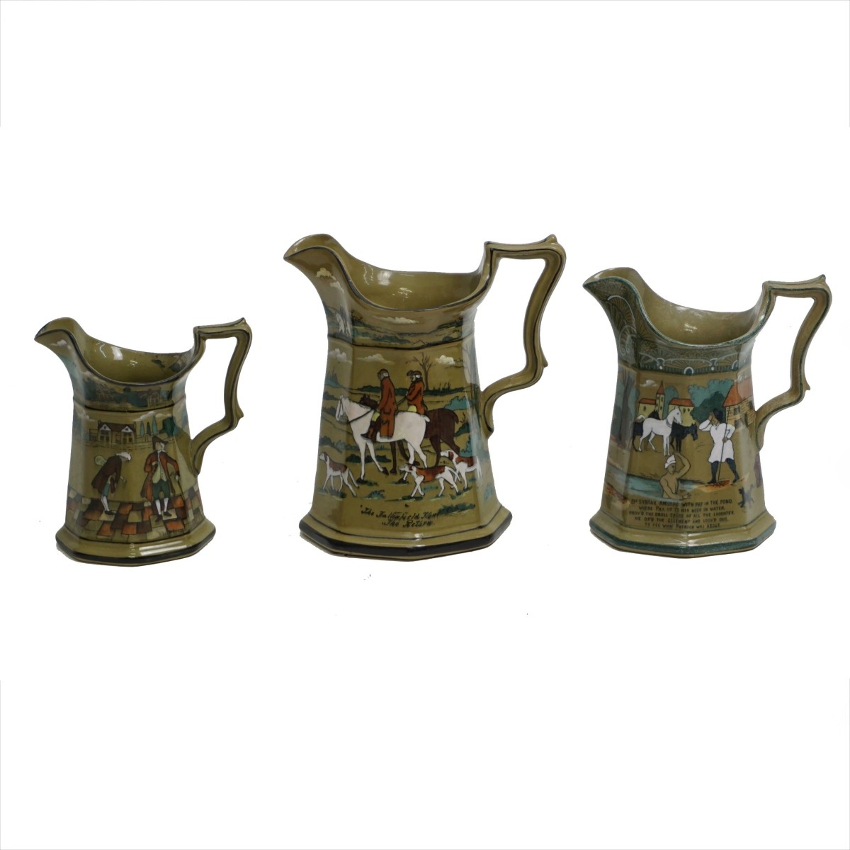 Buffalo Pottery Pitchers