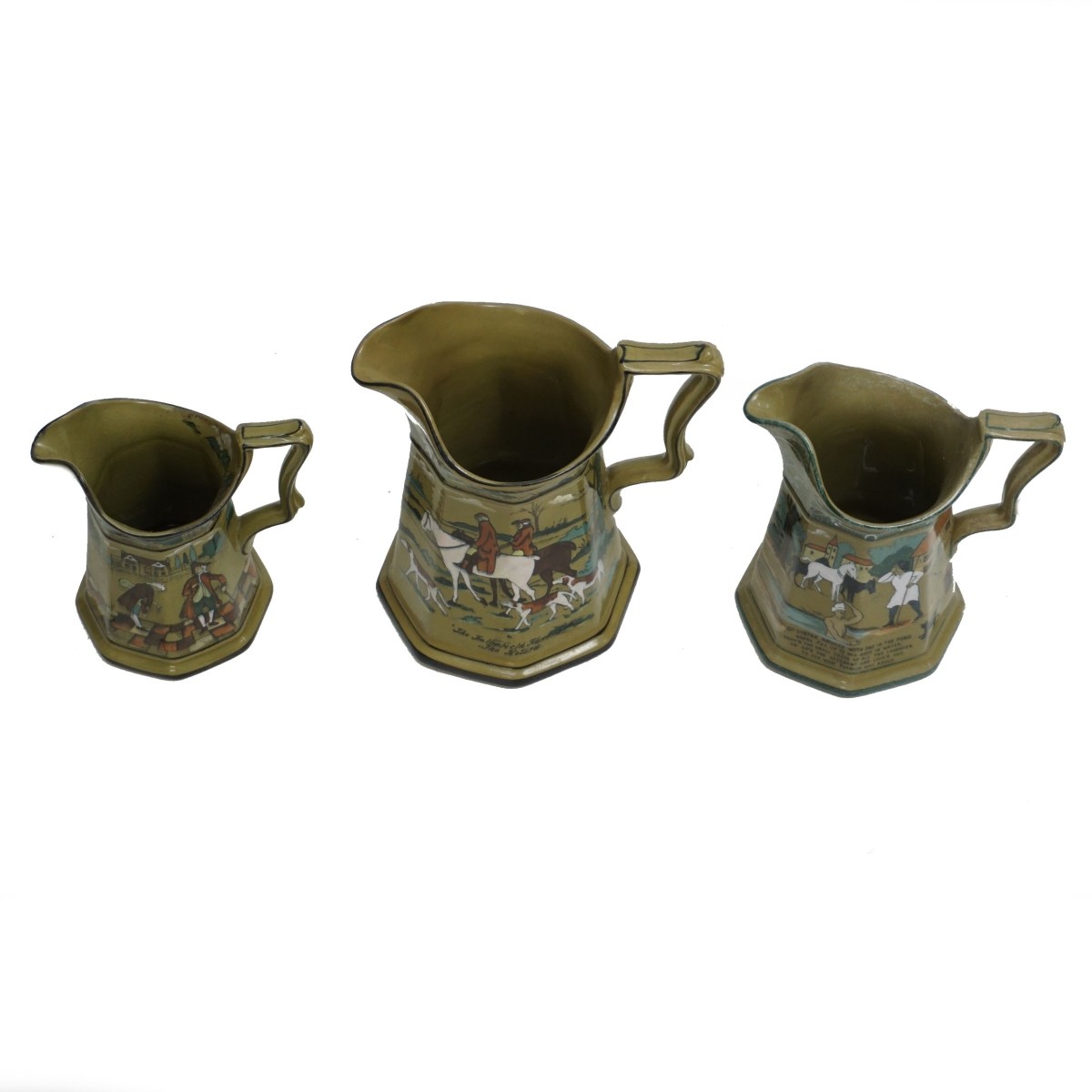 Buffalo Pottery Pitchers