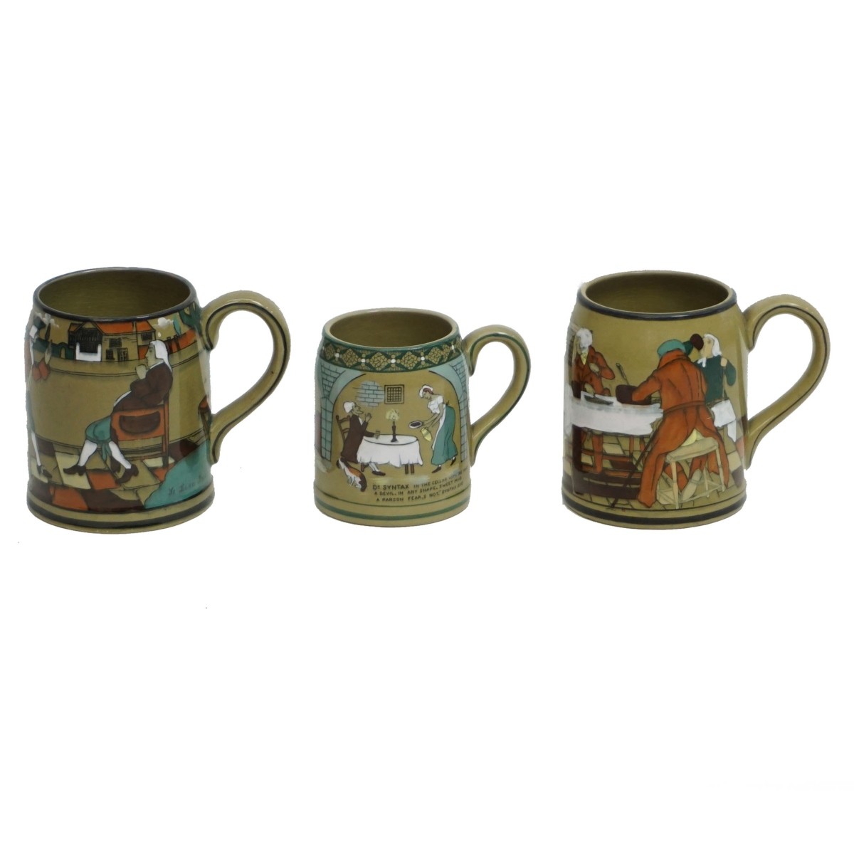 Buffalo Pottery Mugs