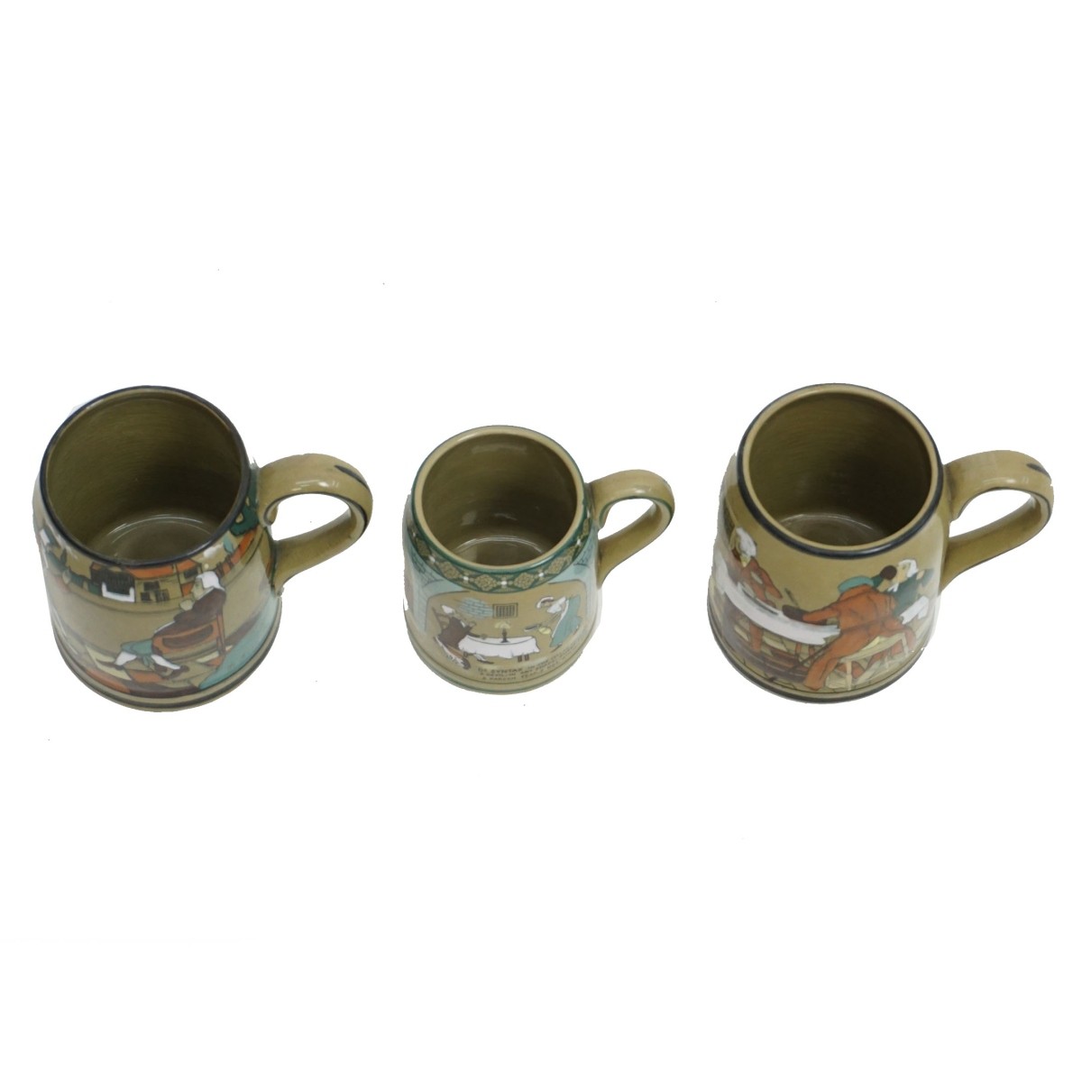 Buffalo Pottery Mugs