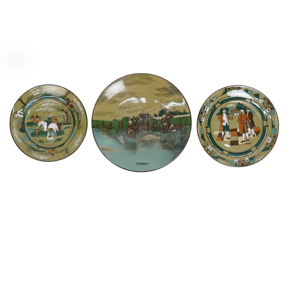 Buffalo Pottery Plates