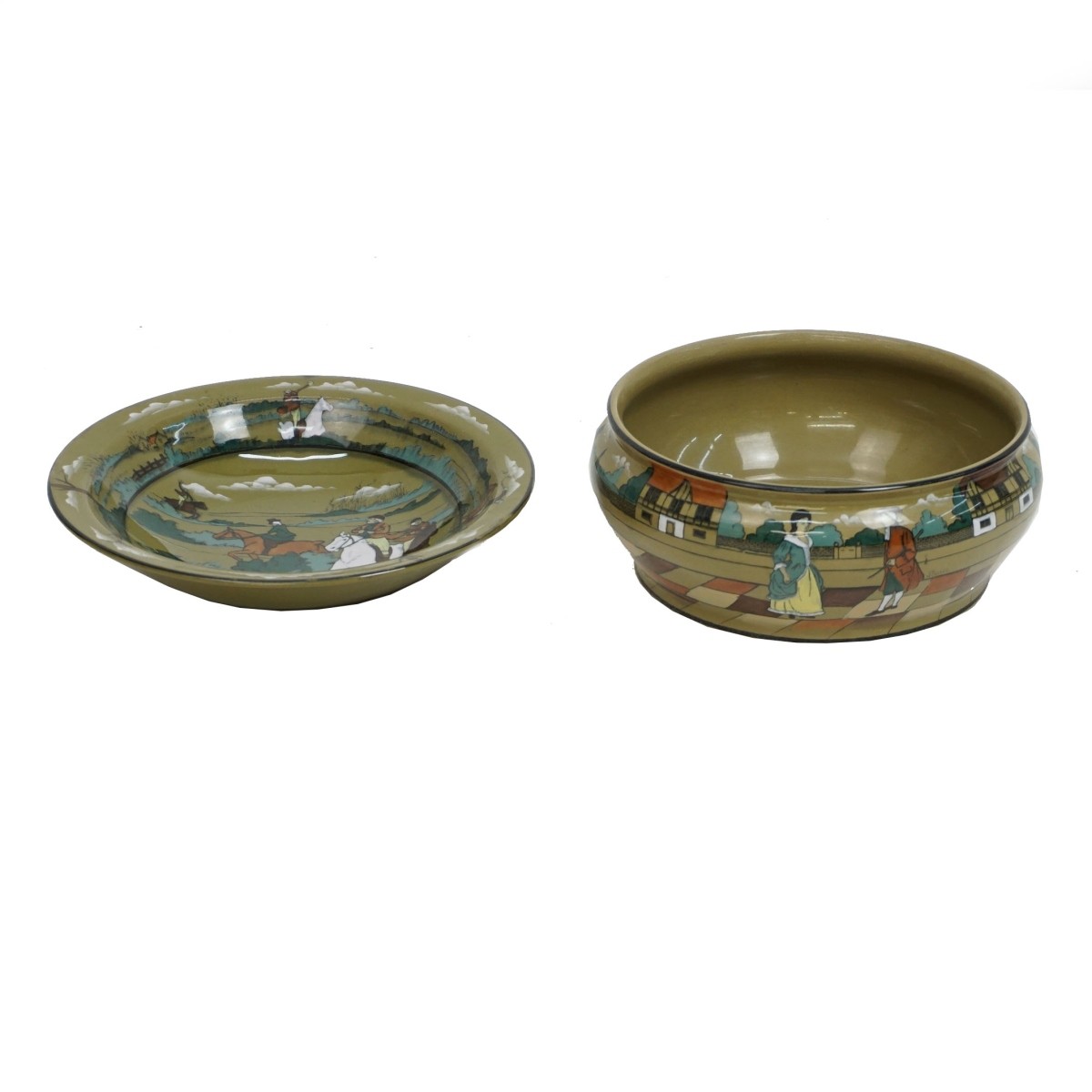 Buffalo Pottery Bowls