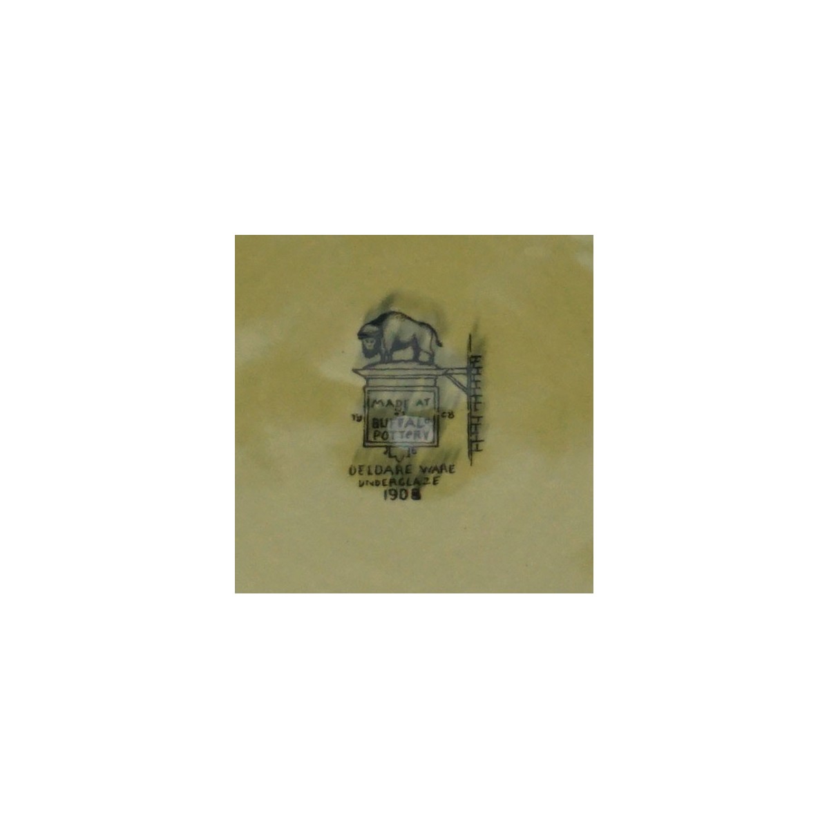 Buffalo Pottery Plates