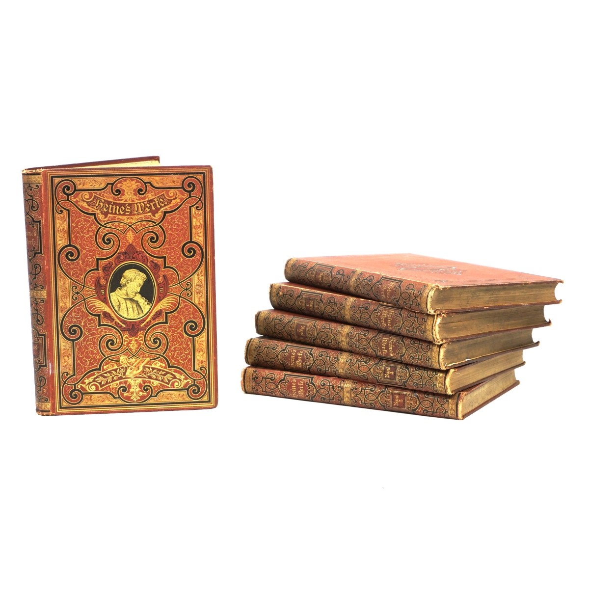 Heinrich Heine's Hardcover Books