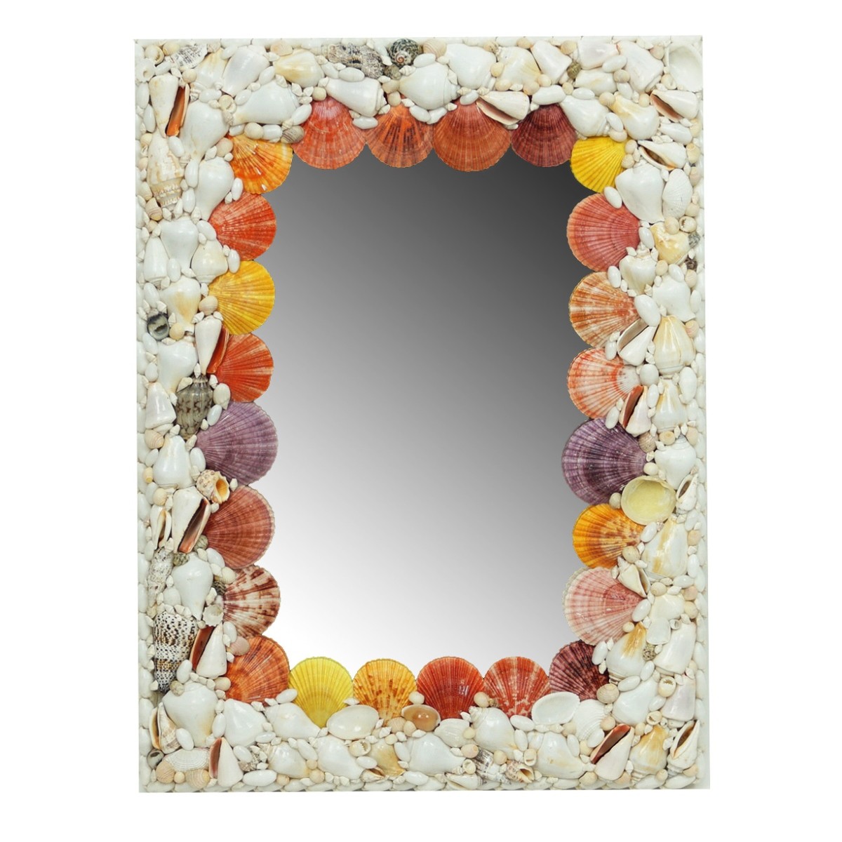 Sea Shell Mirror