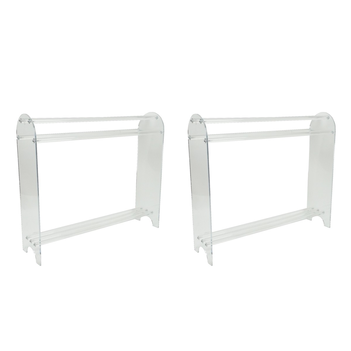 Lucite Racks