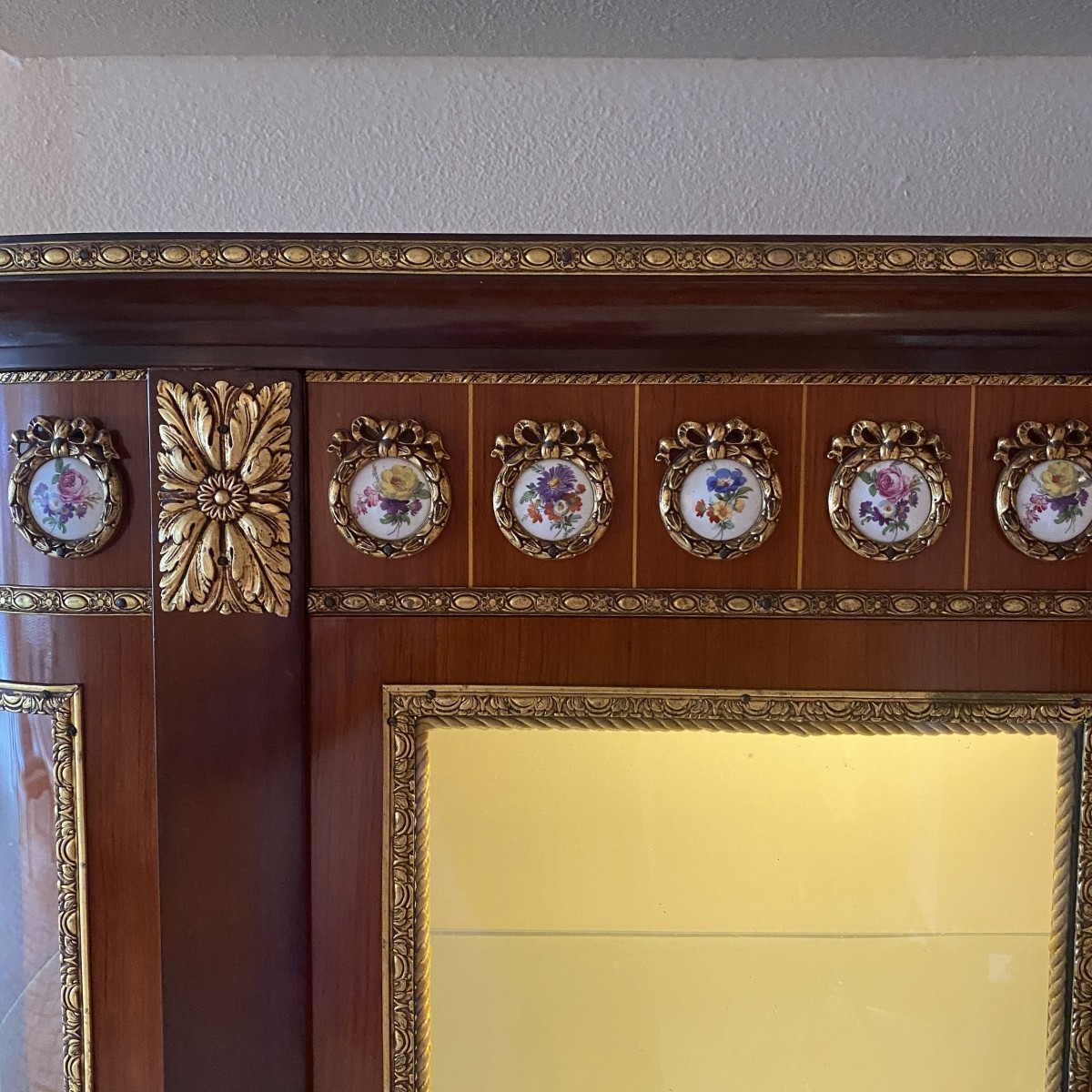 Empire Style Display Cabinet