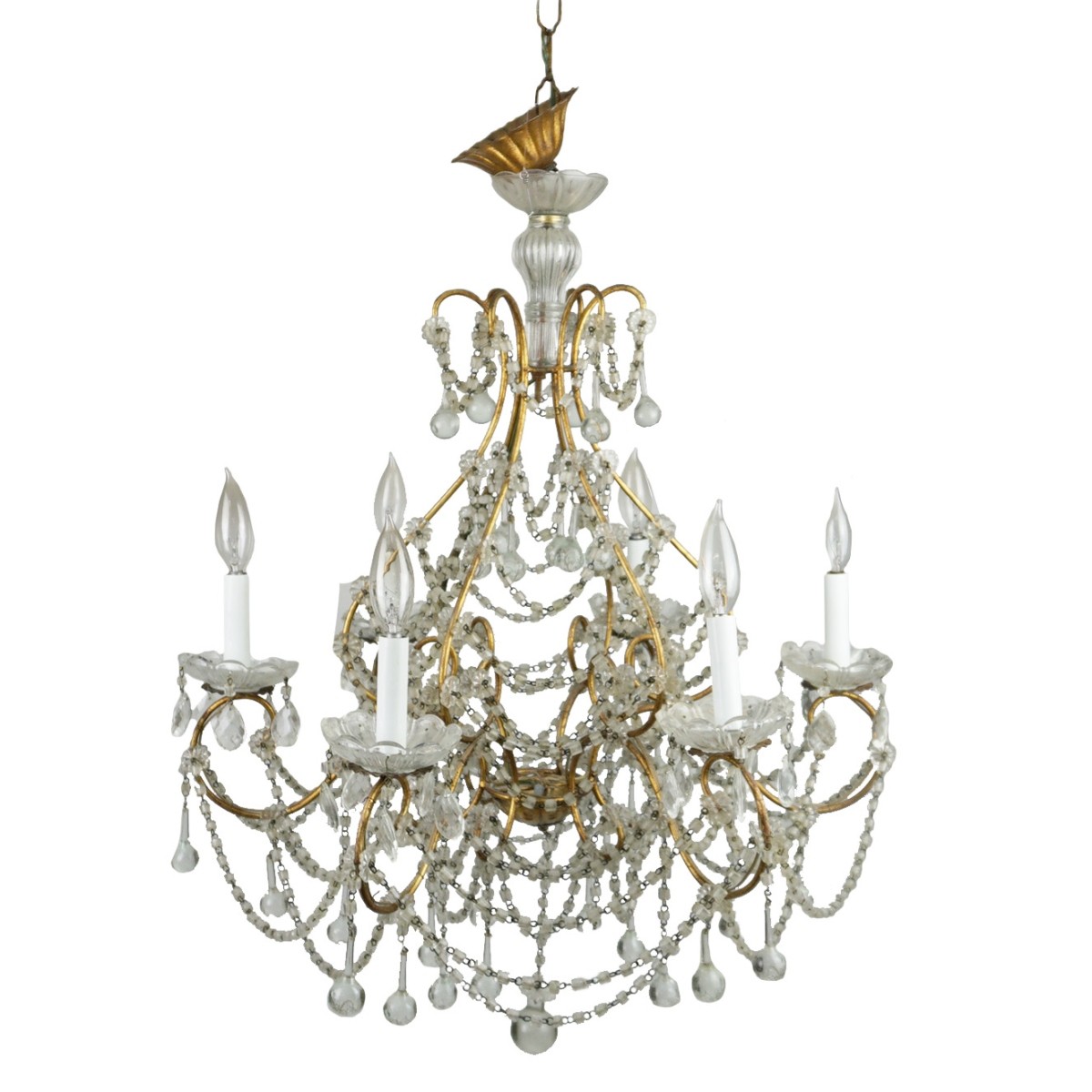 Neoclassical Style Chandelier