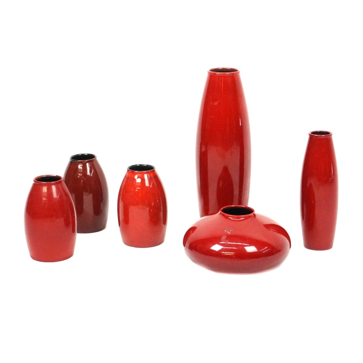 German Ceramic Vases
