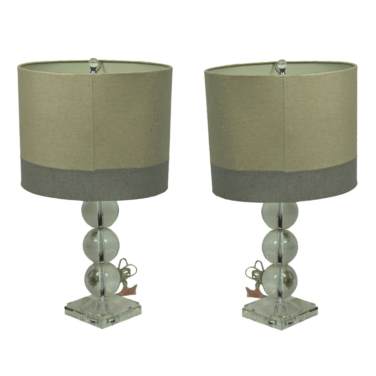 Pair of Modern Lamps