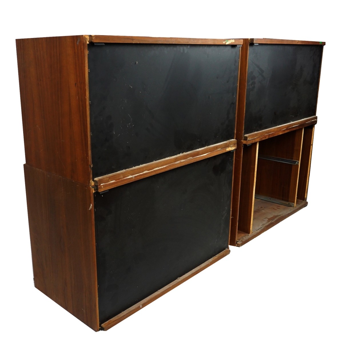 Poul Cadovius Teak Wall Unit