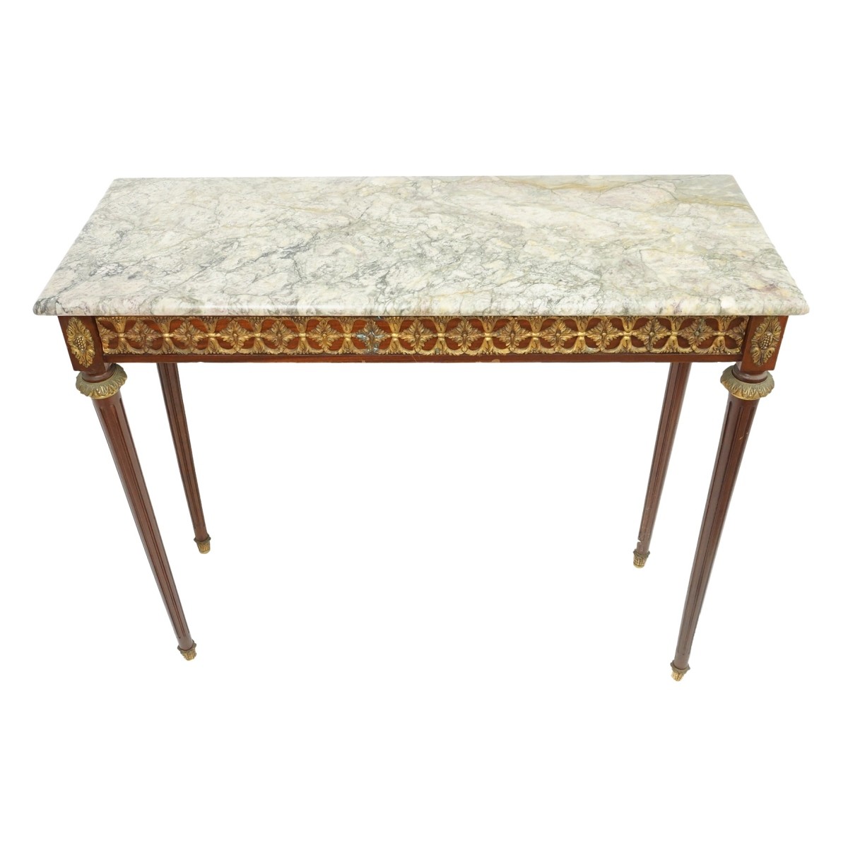 Louis XVI Style Console Table