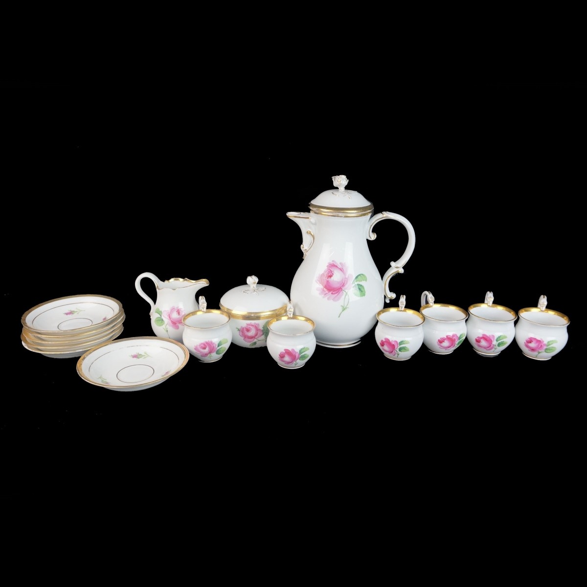 Meissen Tea Set