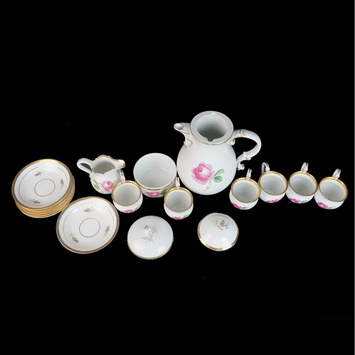 Meissen Tea Set