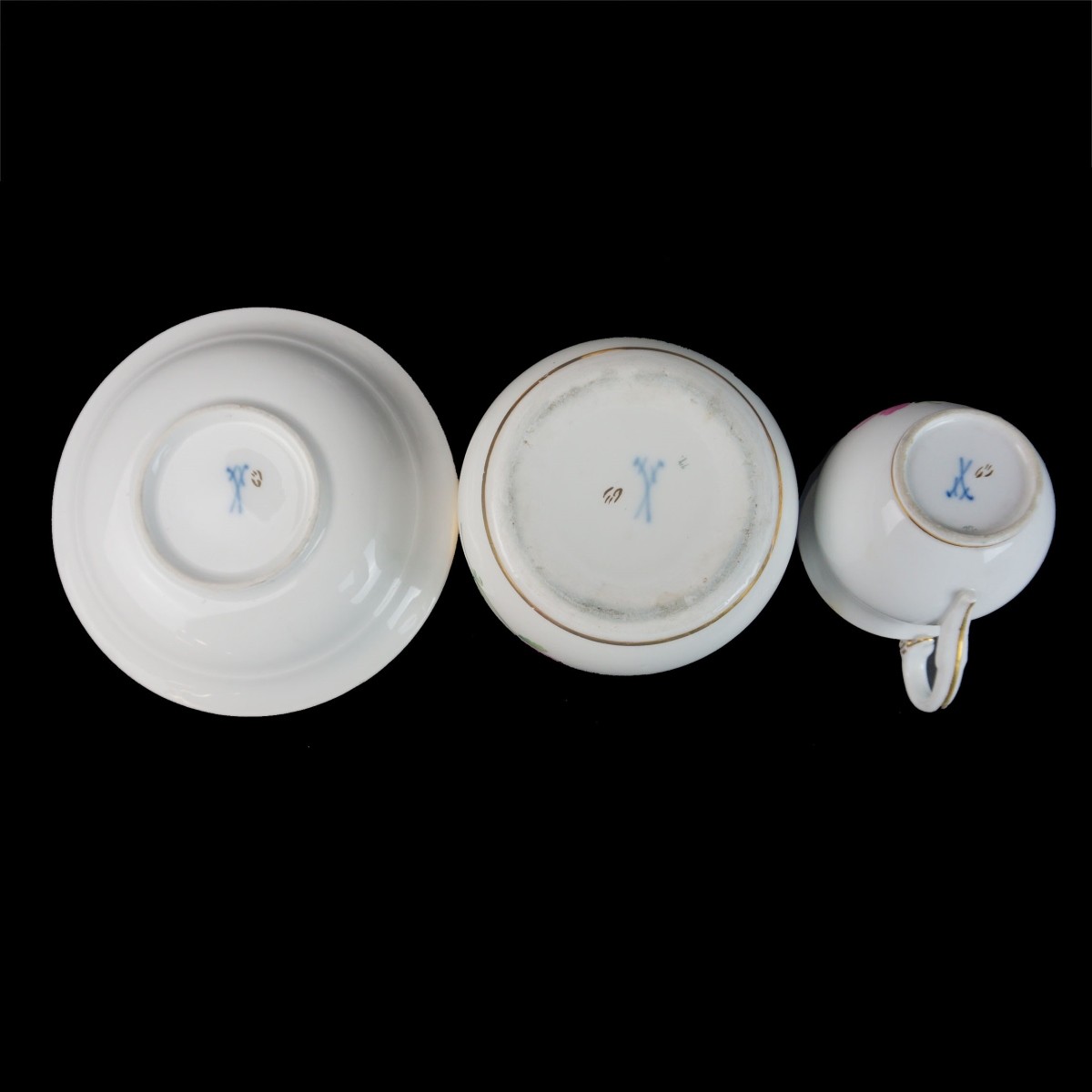 Meissen Tea Set