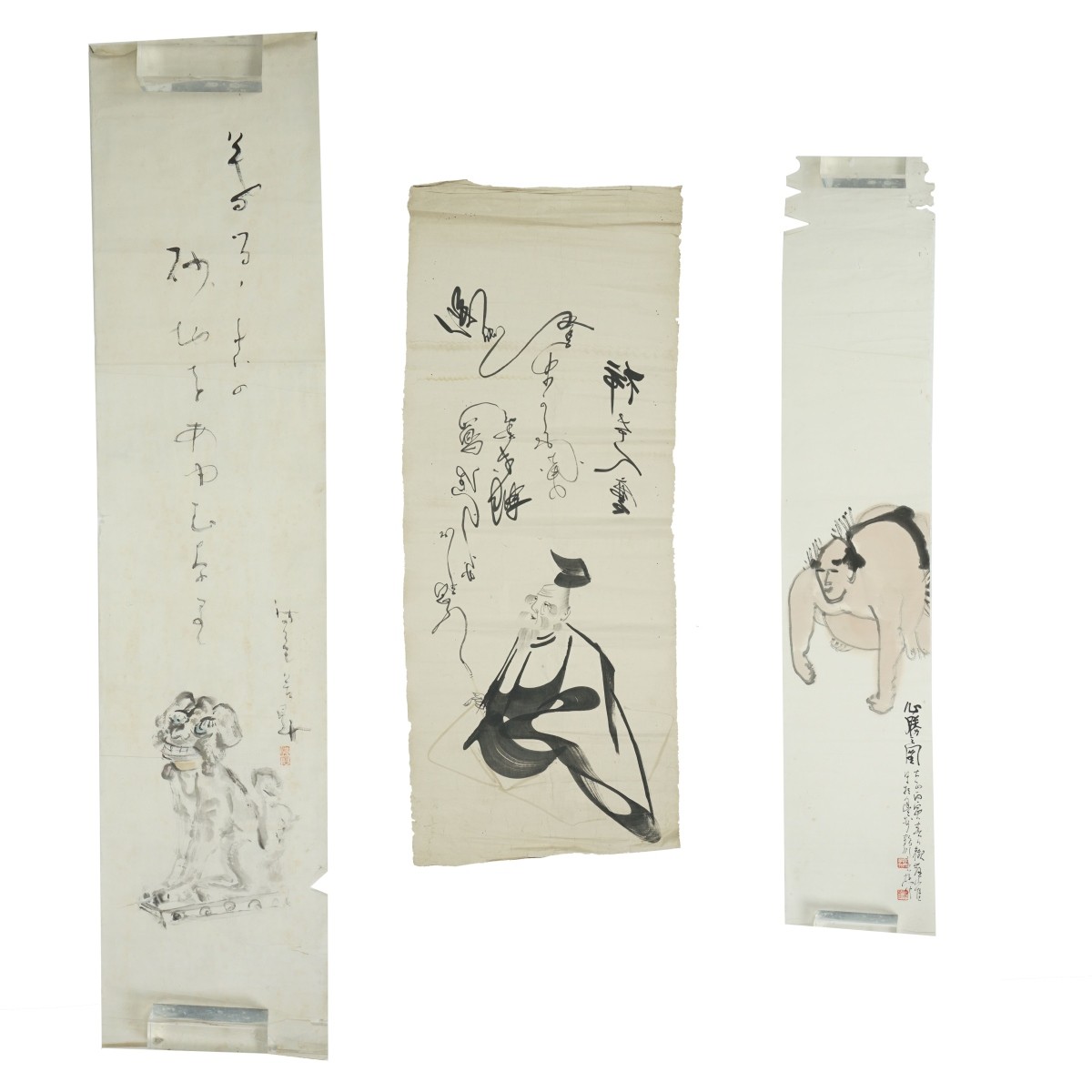 Japanese Brush Paintings