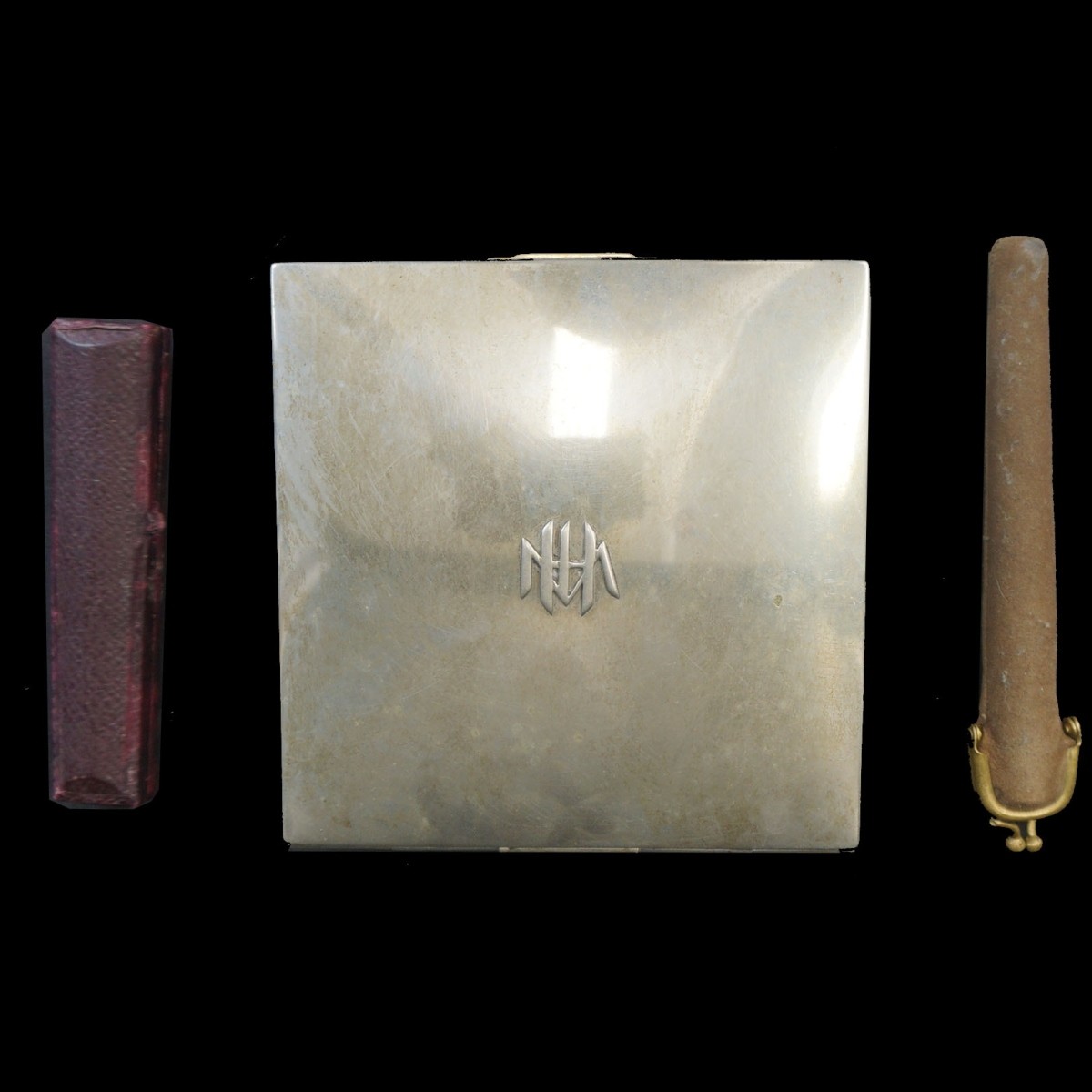 Cigarette Box and Holders