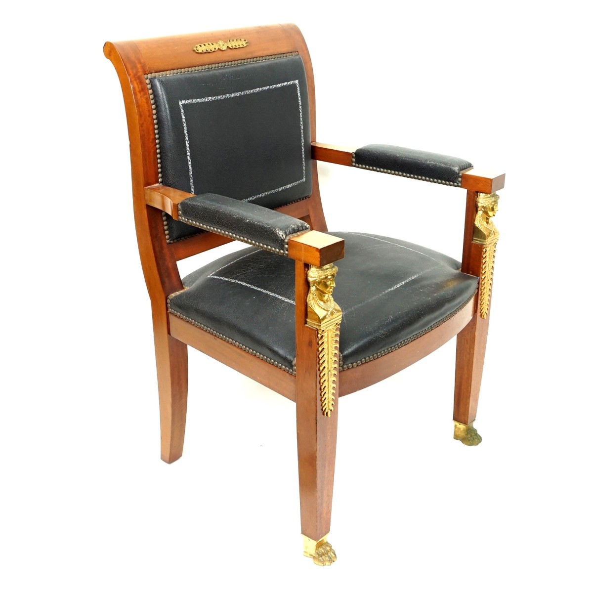 Empire Style Arm Chair