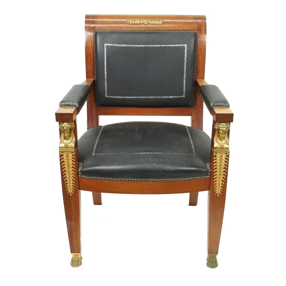 Empire Style Arm Chair