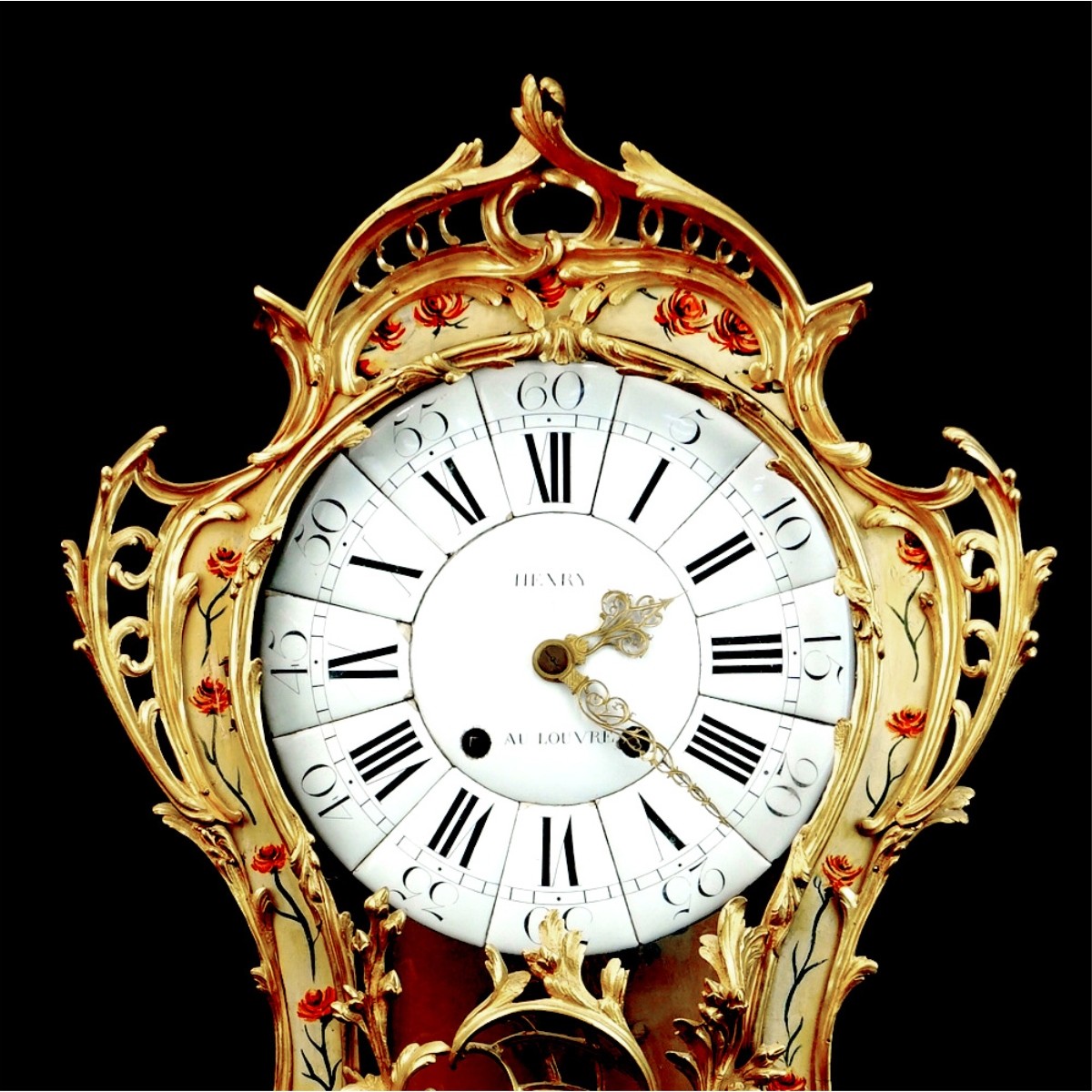 Louis XV Period Bracket Clock