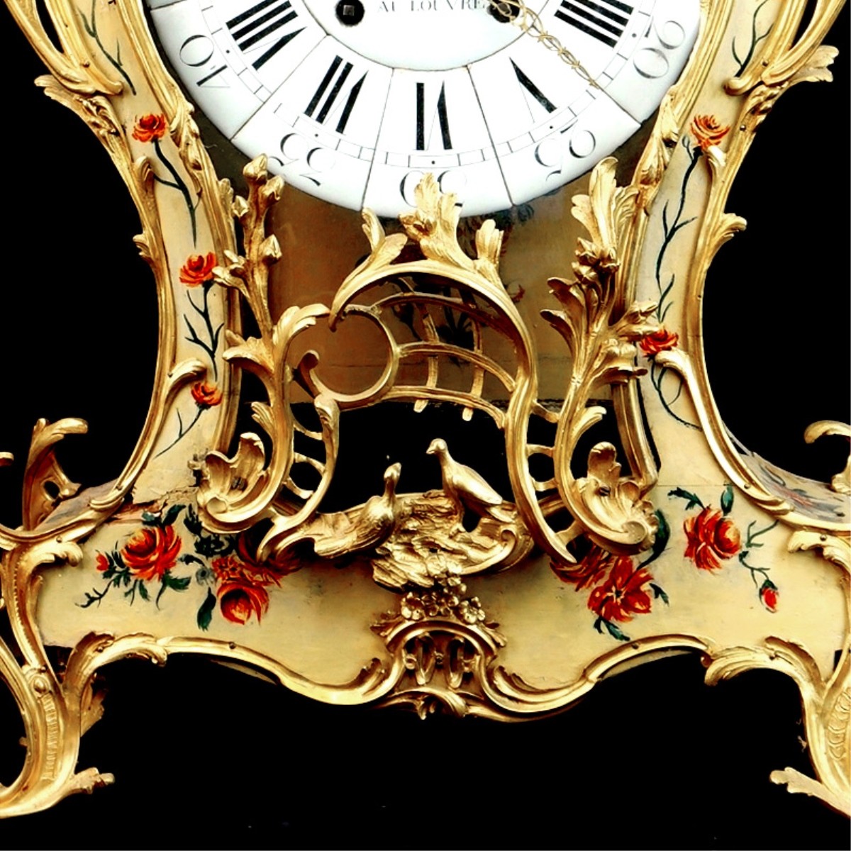 Louis XV Period Bracket Clock