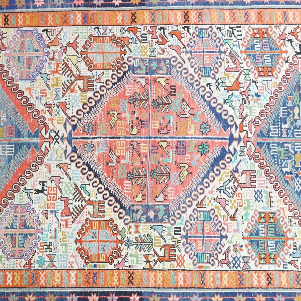 Persian Tribal Rug