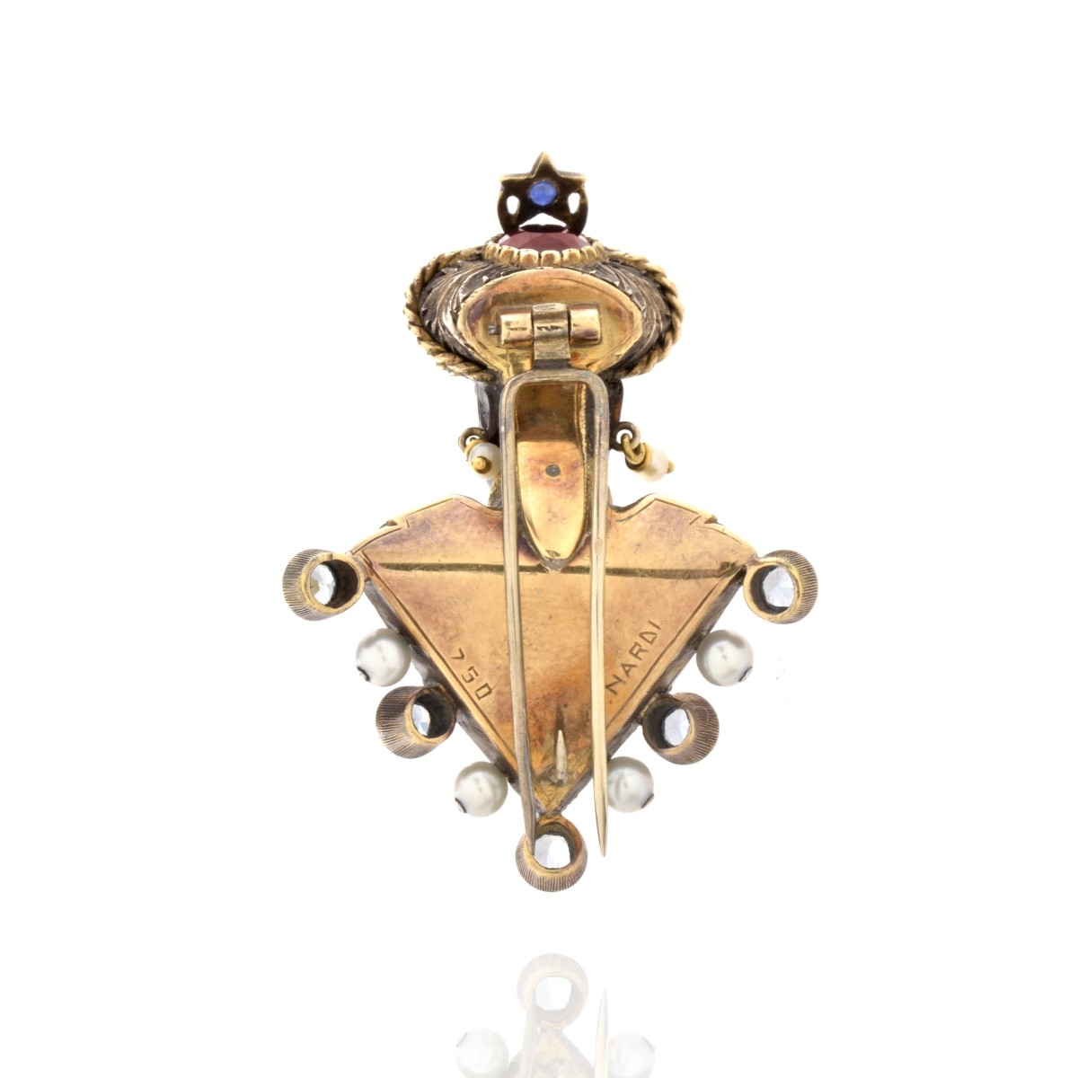 G. Nardi Brooch