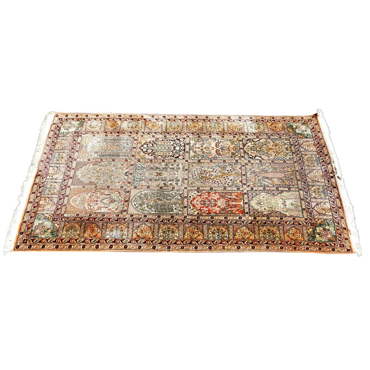 Persian Silk / Wool Rug