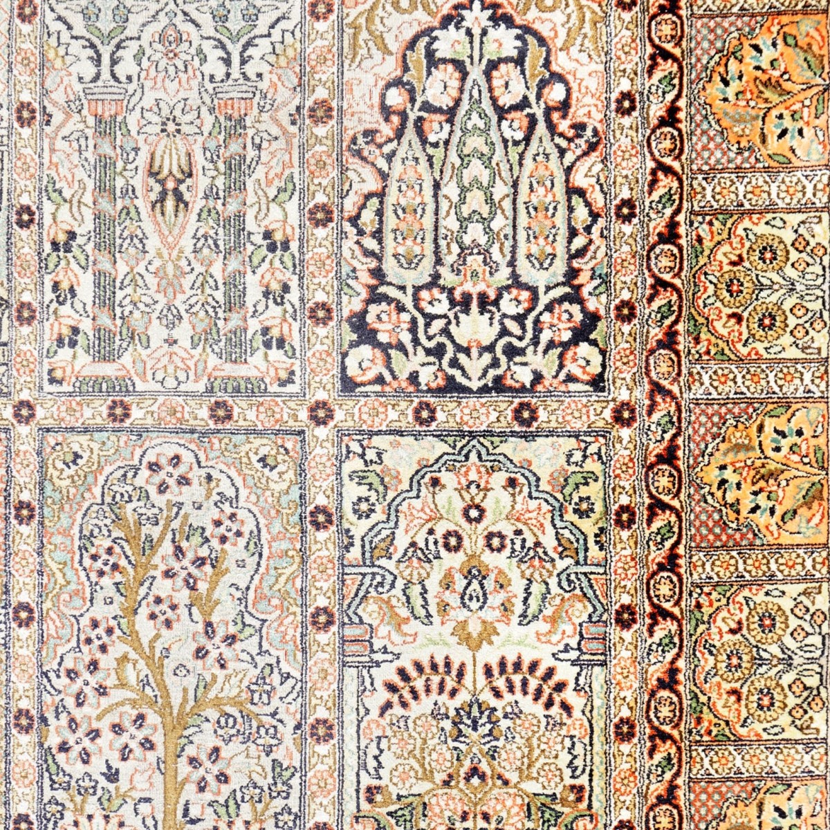 Persian Silk / Wool Rug