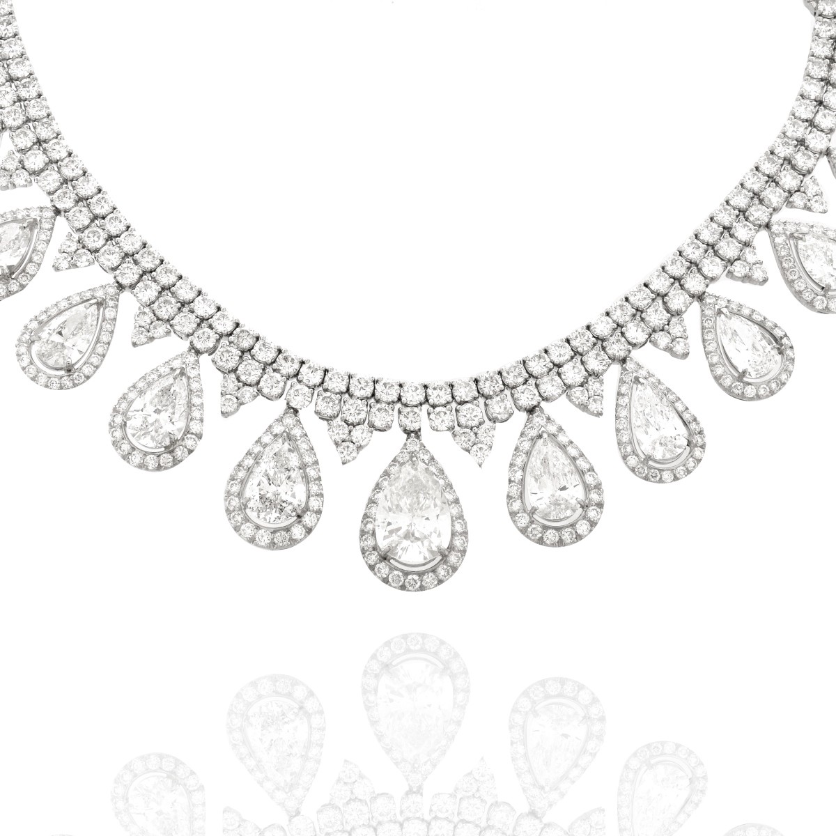 Diamond and 18K Necklace