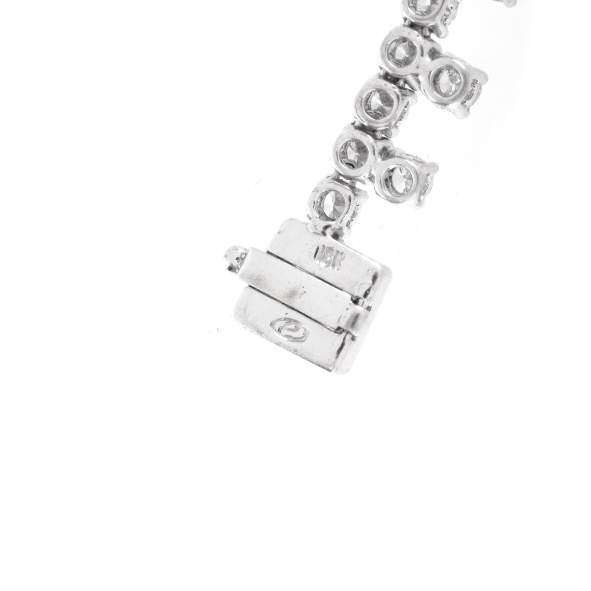 Diamond and 18K Necklace