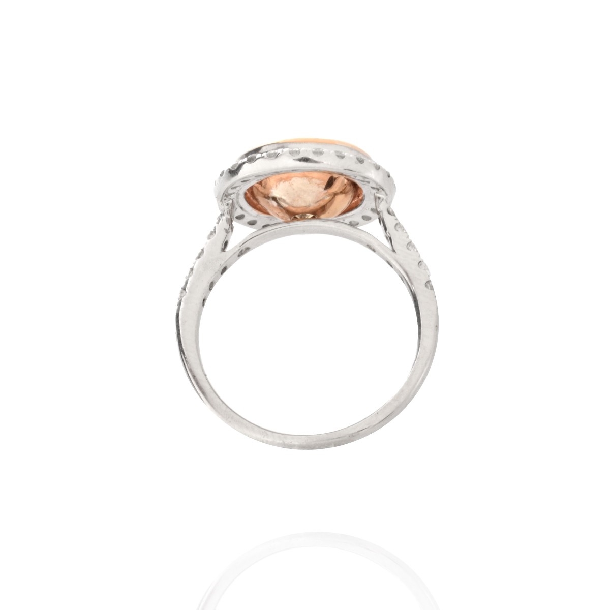 Diamond and 14K Ring