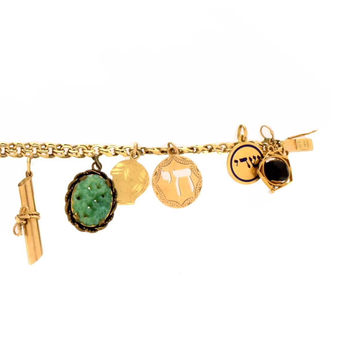 14K Charm Bracelet