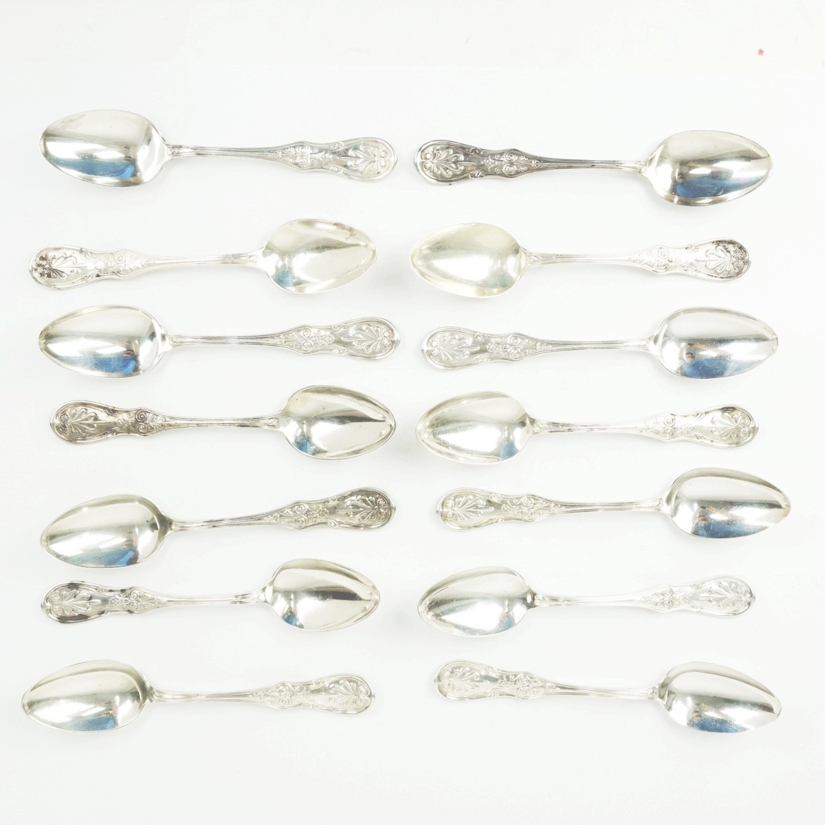 Tiffany & Co Oval Spoons