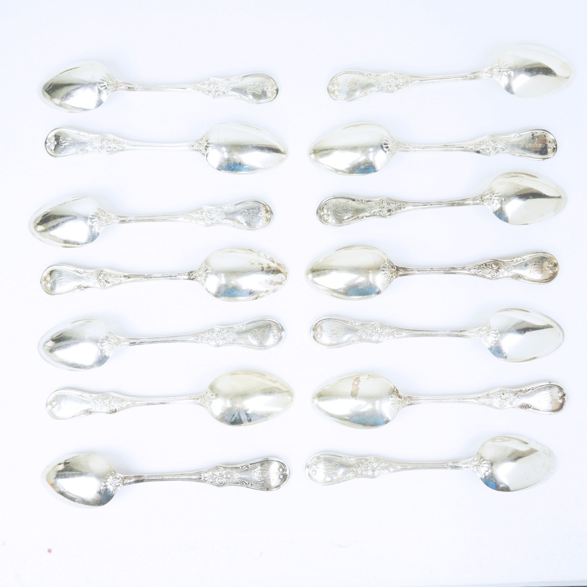 Tiffany & Co Oval Spoons