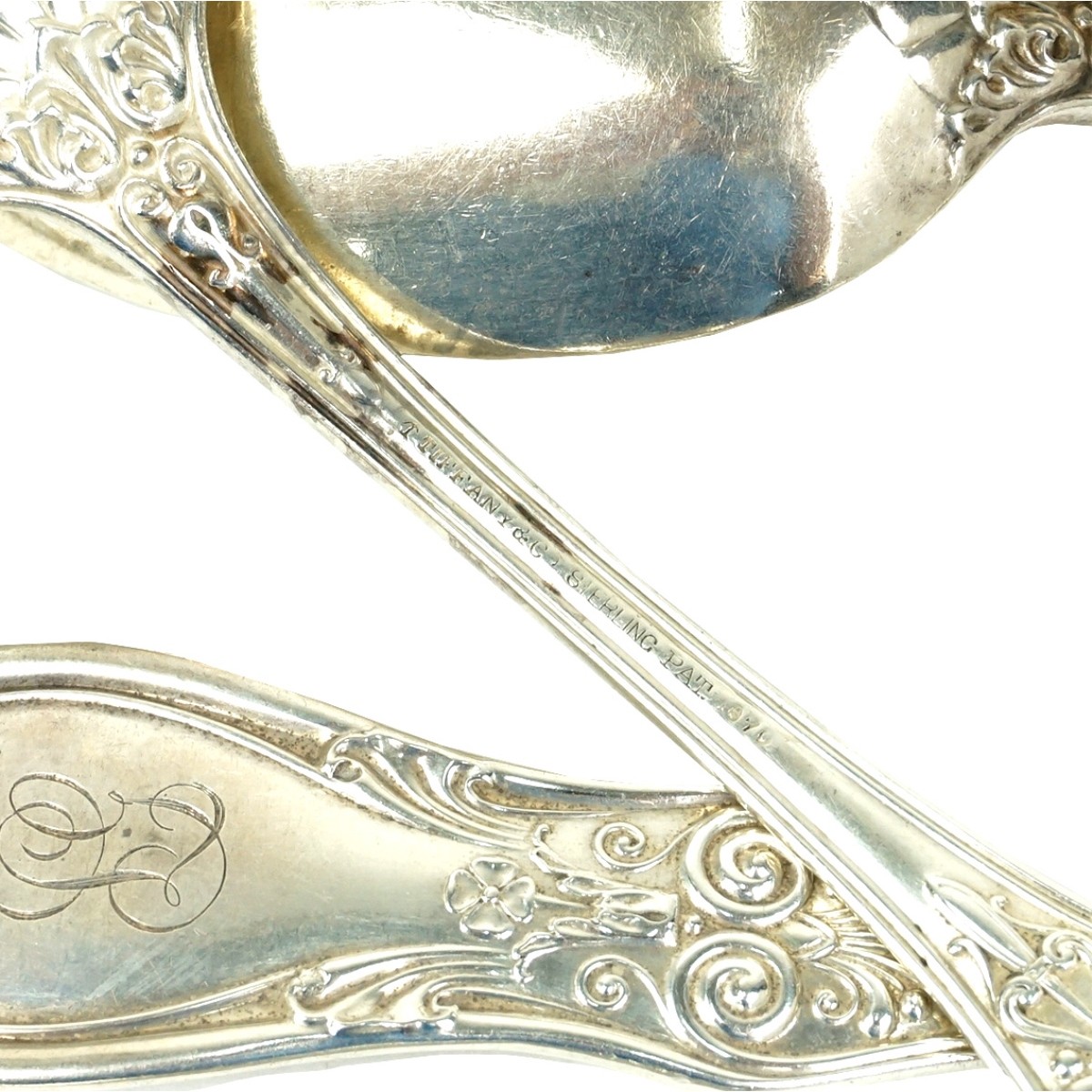 Tiffany & Co Oval Spoons