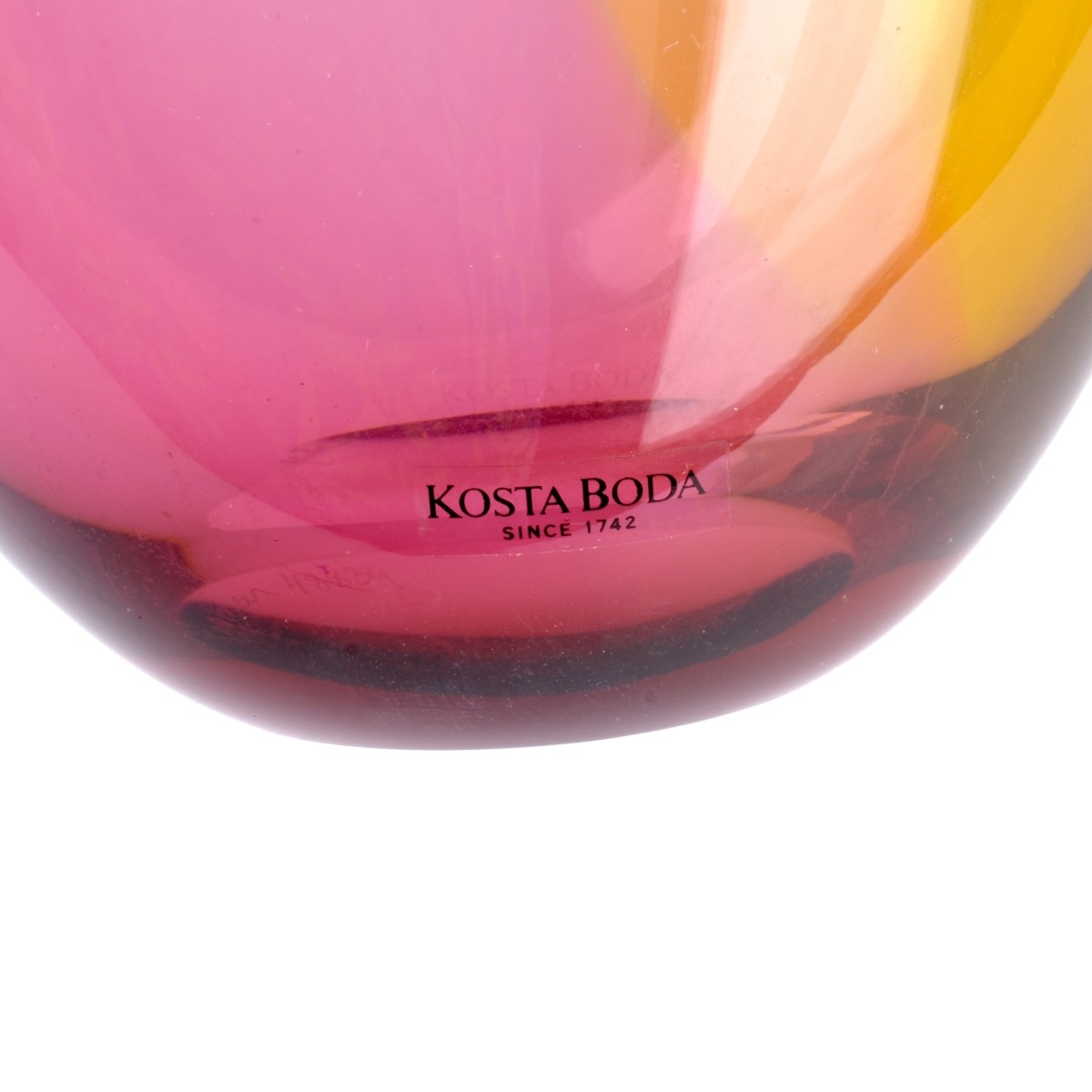 Kosta Boda Vase