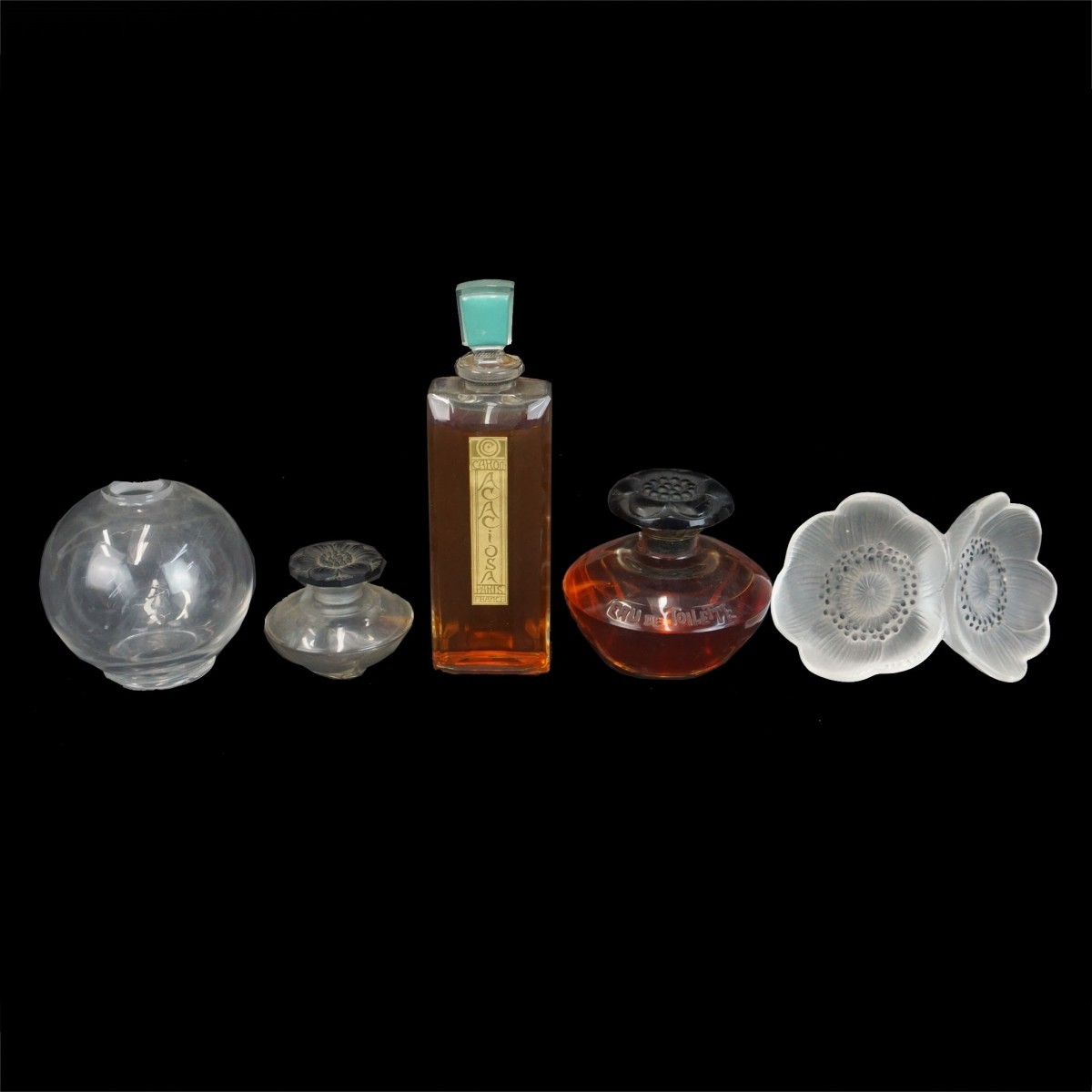 Perfume Bottles