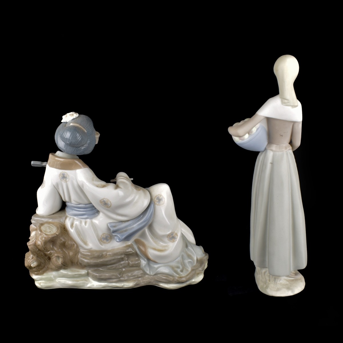 Lladro Style Figurines