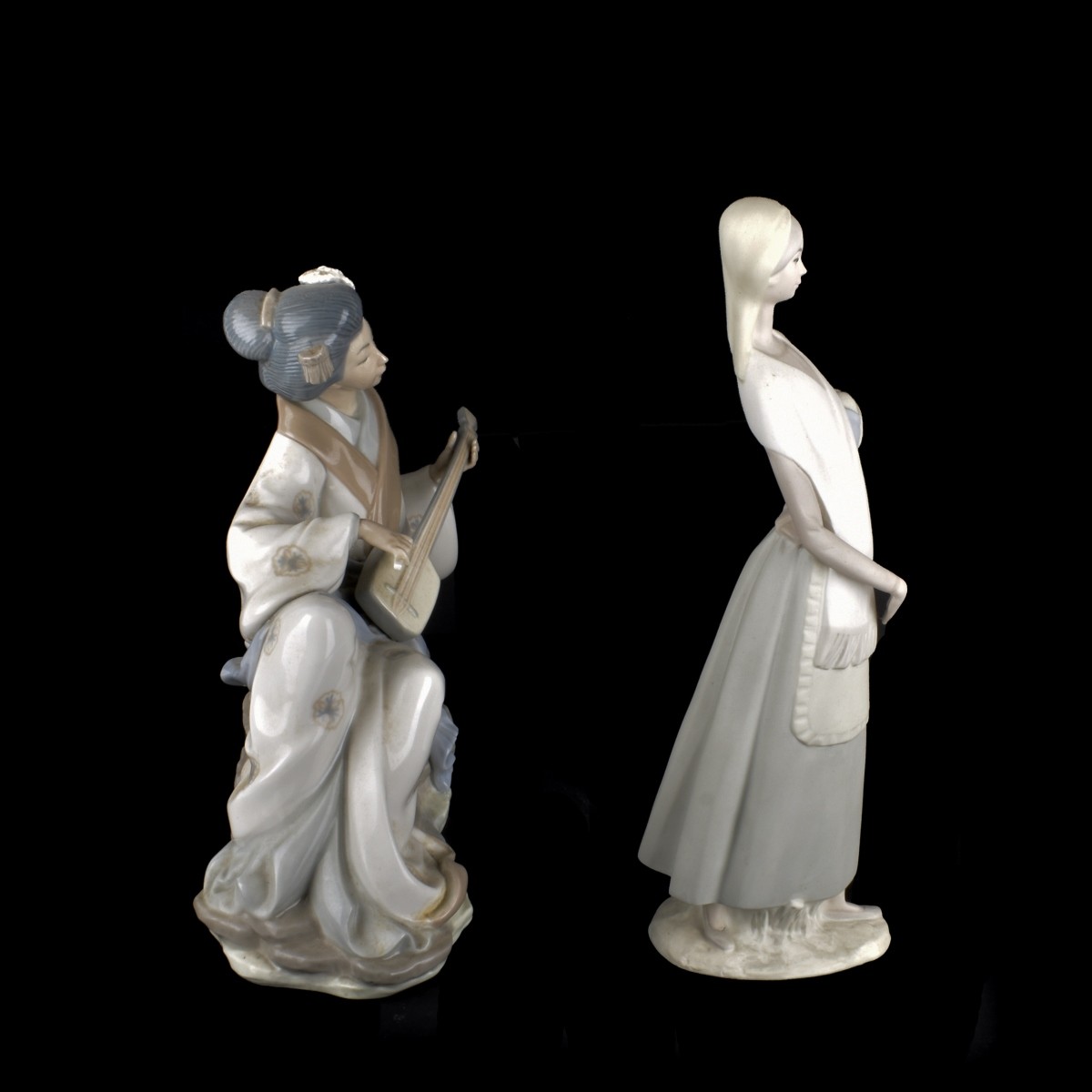 Lladro Style Figurines