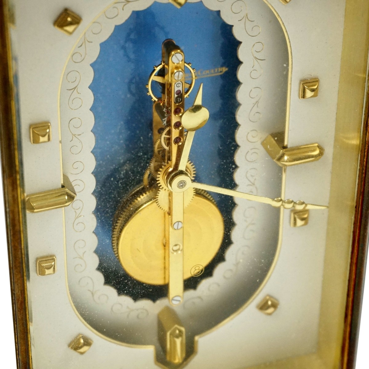 Jaeger LeCoultre Clock