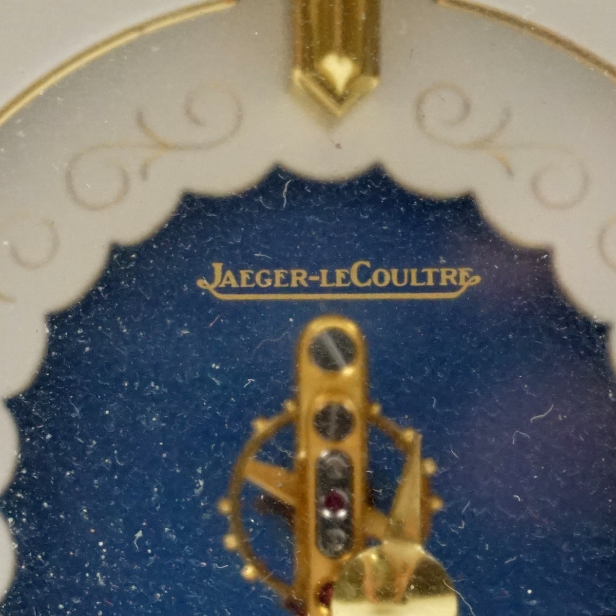 Jaeger LeCoultre Clock
