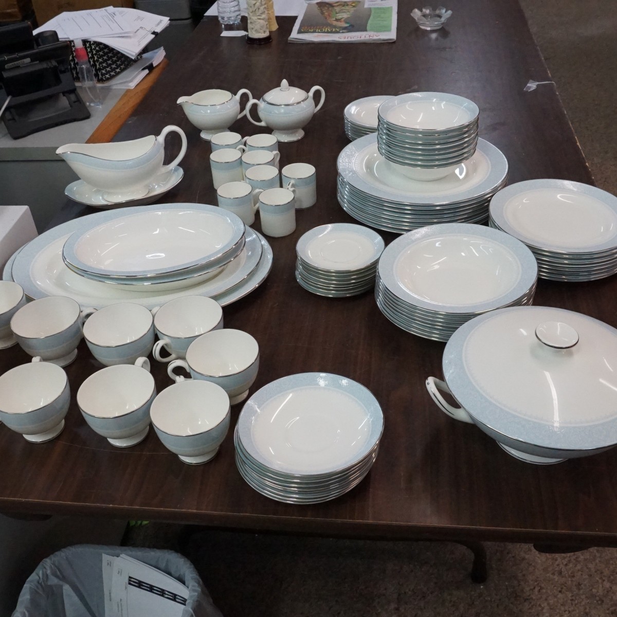 Wedgwood Dinner Service