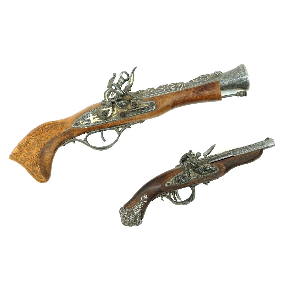 Flintlock Pistols