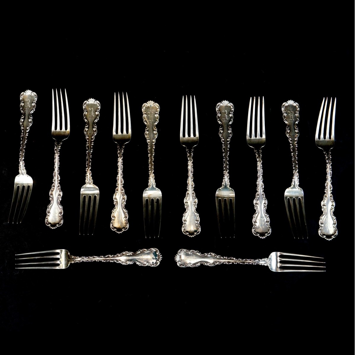 Whiting Manufacturing Co Forks