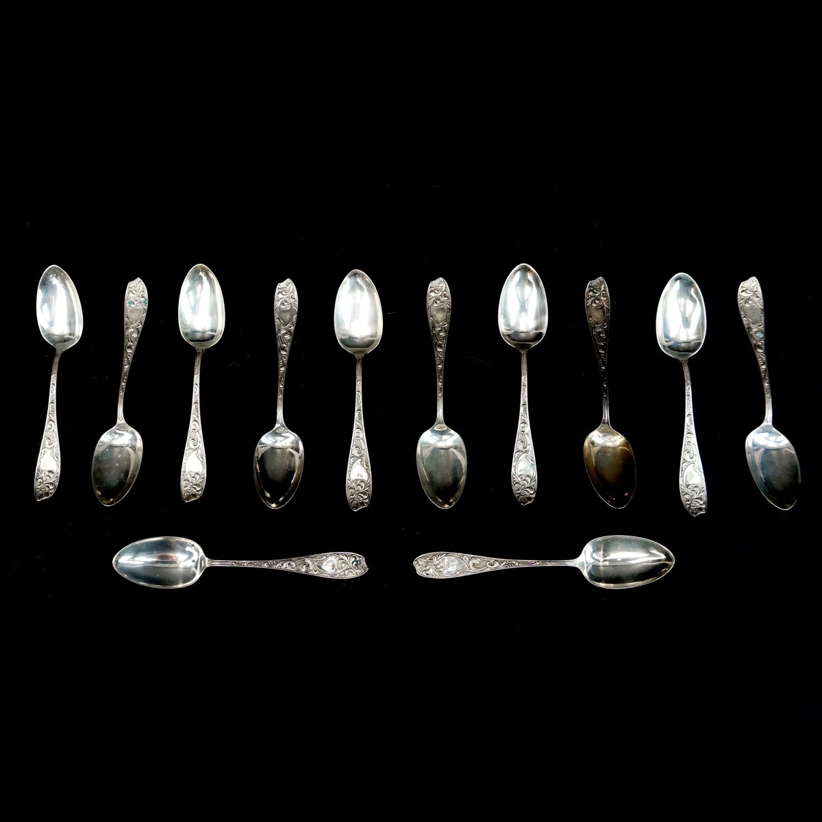 RW & S Co Spoons.