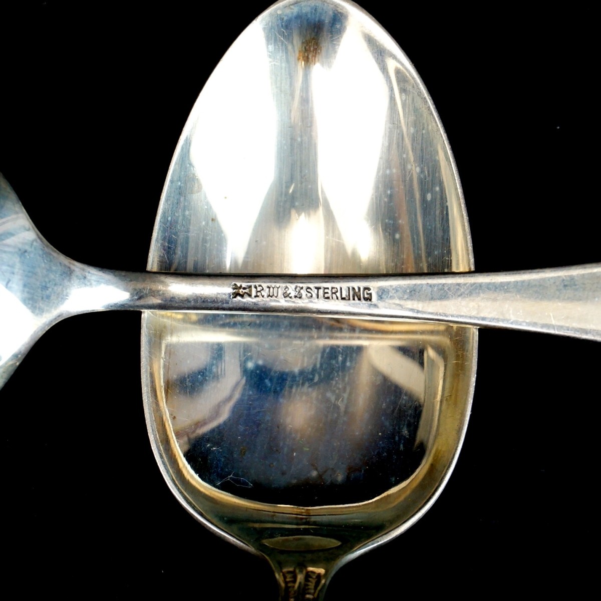 RW & S Co Spoons.