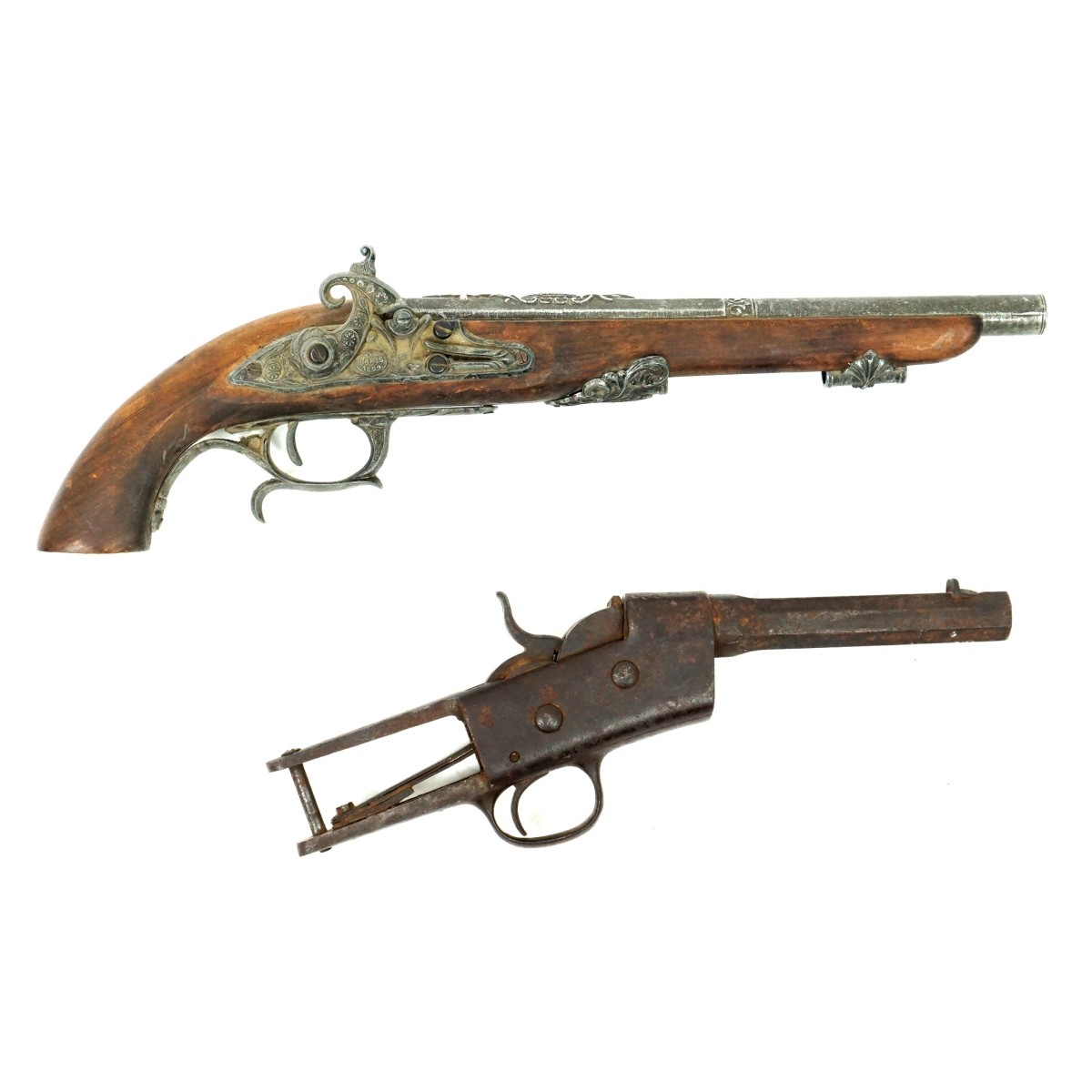 Antique Style Pistols